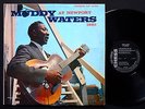 MUDDY WATERS At Newport 1960 LP CHESS LP 1449 US 1960 BLUES Orig BLACK LBL MONO