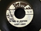 SLEEPY LABEEF Ride On Josephine / Lonely original rare rockabilly 45 on Picture