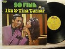 Ike & Tina Turner - So Fine LP - Pompeii  -  Near Mint