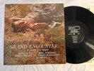 GRAND ENCOUNTER LP 2º East / 3º West LP PACIFIC JAZZ PJ-1217 Orig Mono DG  EX+
