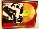 Scorpions, Love At First Sting, mit Cover, Gold Record, Schallplatte, Award