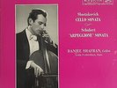 DANIEL SHAFRAN - Schubert Arpeggione Sonata - Living Stereo Shaded Dog LSC-2553
