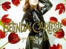 BELINDA CARLISLE Live Your Life Be Free 1991 UK vinyl LP EXCELLENT CONDITION
