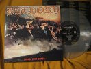 BATHORY blood fire death CLEAR VINYL LP venom celtic frost motorhead quorthorn
