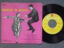 Rare EP French France Rock and Roll ROCK' N ROLL - Mercury 14176