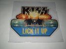 Kiss  Miss pressing Shaped Picture Disc 