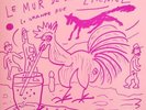 A.R.Penck, ART Cover LP  -  Le mur de Saint-Etienne