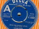LOOSE ENDS*SEND THE PEOPLE AWAY*DEMO*LISTEN TO BOTH SIDES