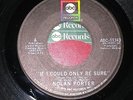 NOLAN PORTER IF I COULD ONLY BE SURE NORTHERN SOUL ORIGINAL