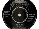 T REX MARC BOLAN RARE IRISH 45 GET IT ON +2  BUG 10 FROM 1971.