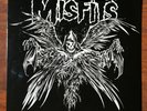  MISFITS DESCENDING ANGEL TOUR ED SPLATTERED PUNK VINYL SEALED SIGNED