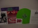 Morbid Angel Domination LP Limited colored vinyl - sticker - press kit