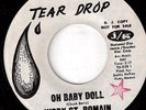 Kirby St Romain Oh Baby Doll Tear Drop Teen Rocker Listen