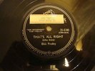 78 Elvis Presley/That's all right/Blue moon of Kentucky/RCA Victor/Canada HEAR