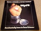 Alexis Korner Peter Thorpe Snape Accidentally Born In New Orleans LP 1973 N/Mint