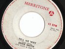 1968 SUPER RARE JA MERRITONE ROCKSTEADY SINGLE ERNIE SMITH 