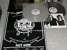 Motörhead - Same S/T (LP+Silver Bonus 12