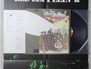 LED ZEPPELIN / 2ND JAPAN LP / POSTER, JIMMY PAGE, ROBERT PLANT, EX