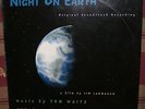 TOM WAITS NIGHT ON EARTH SOUNDTRACK RARE 1991 VINYL LP