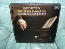 BEETHOVEN-THE PIANO SONATAS/BACKHAUS-10 LP Decca SXL  NM