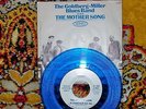 THE GOLDBERG-MILLER BLUES BAND BLUE VINYL WLP 45 NM+ STEVE MILLER WITH PS.