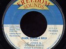 Vivian Jones & Doctor Birds - Black, Green & Gold UK orig 7