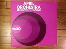APRIL ORCHESTRA LIBRARY VOL 10 GIULIANO SORGINI ORIGINAL FRENCH PRESS 1977