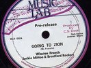 Winston Francis, Going To Zion JA orig Music Lab 10
