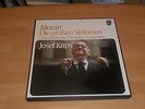 Mozart, die großen Sinfonien, Josef Krips, Box 8 LP