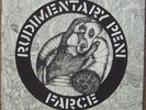Rudimentari Peni Farce EP Crass Records 1982 rare anarcho punk anti-system