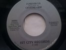 CRYSTAL  Forever Us / Once again   /  MODERN SOUL BOOGIE  FUNK DISCO