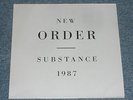 NEW ORDER - SUBSTANCE 1987 ED1 FACTORY EMBOSSED COVER 2LP MINT