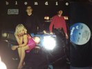 Blondie Plastic Letters Lp Autographed Debbie Harry 1978 Signed On Back  Dated