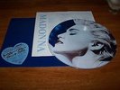 Madonna TRUE BLUE Picture Disc  ORIGINAL 1st Pressing, 1986 with lyrics sheet
