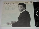  Elvis Presley single 45 Father's house Denmark one-sided sleeve ExcExc