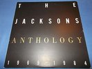 michael jackson, the jacksons anthology 1969 - 1984 double promo japon 
