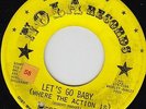 Robert Parker - Barefootin' - Let's go baby - Killer Mod R&B Soul - 7