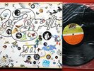 LED ZEPPELIN III DIFFERENT UNIQUE LABEL ORIGINAL RARE EXYUGO LP