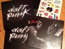 Daft Punk - Discovery 2001 double VINYL with stickers and membership card MINT