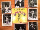 Jim Dale Signed Autograph LP with 7 Cast Photographs Martha Swope Cy Coleman