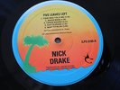 Nick Drake- Five Leaves Left lp/ early UK pressing/ ILPS 9105/ vg cond.