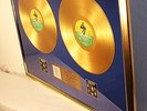 Rolling Stones, Rolled Gold, Golden Record, goldene Schallplatte, platin, Award