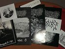 5 Black Metal Magazine(B.vergießen Nr.5-10,Burzum,the true Frost,Eisenwinter)
