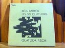 QUATUOR VEGH / BELA BARTOK six quatuors / VALOIS STEREO BOX / NEAR MINT