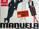 HörZu LP - Erstmalig im Duett Manuela & Drafi - Hör Zu Electrola - SHZT 536
