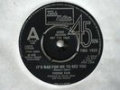 YVONNE FAIR - IT'S BAD FOR ME TO SEE YOU - 7