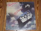 Silly  LIEBESWALZER Vinyl Schallplatte mit 5 Original Autogrammen auch T. Danz