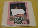 SEALED Rare French Film Soundtrack LP: Beau Pere - Philippe Sarde Nude Cheescake