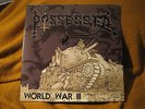 POSSESSED world war 3 VINYL 2-LP forbidden death angel sodom kreator exodus