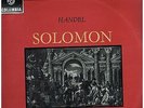 SAX 2499-2500 Handel Solomon / Beecham B/S 2 LP Blue/silver Orig.